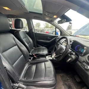 Holden Trax 2014 Blue Auto Petrol