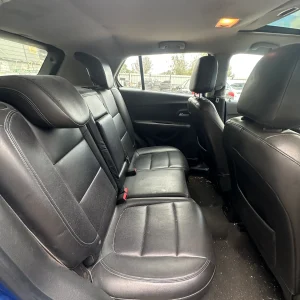 Holden Trax 2014 Blue Auto Petrol