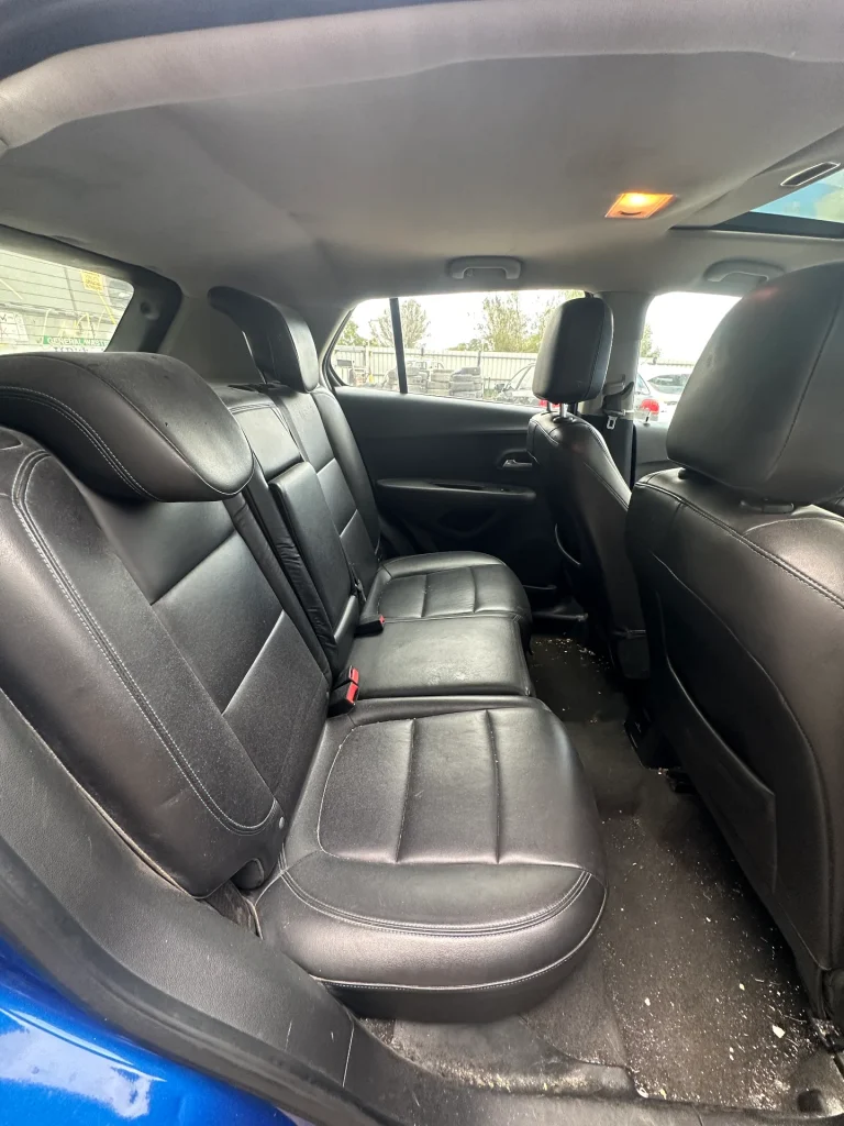Holden Trax 2014 Blue Auto Petrol
