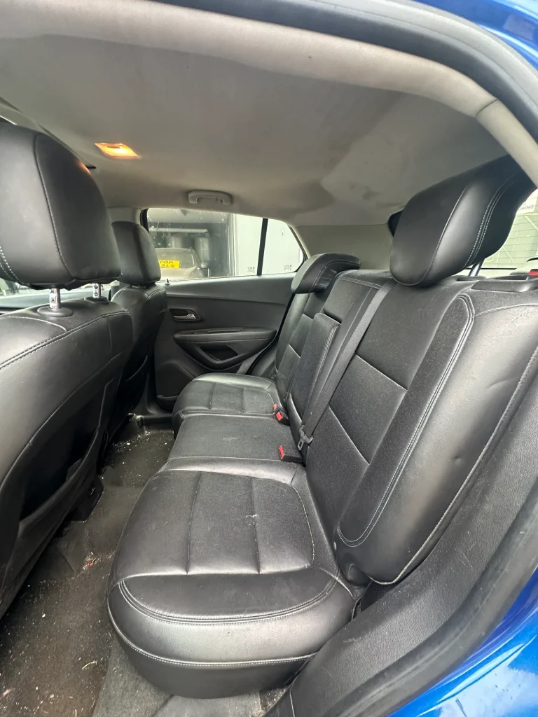 Holden Trax 2014 Blue Auto Petrol