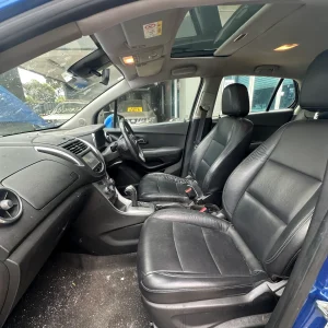 Holden Trax 2014 Blue Auto Petrol
