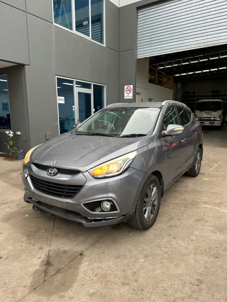 Hyundai IX35 2014 Grey Auto Petrol