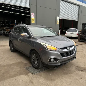 Hyundai IX35 2014 Grey Auto Petrol