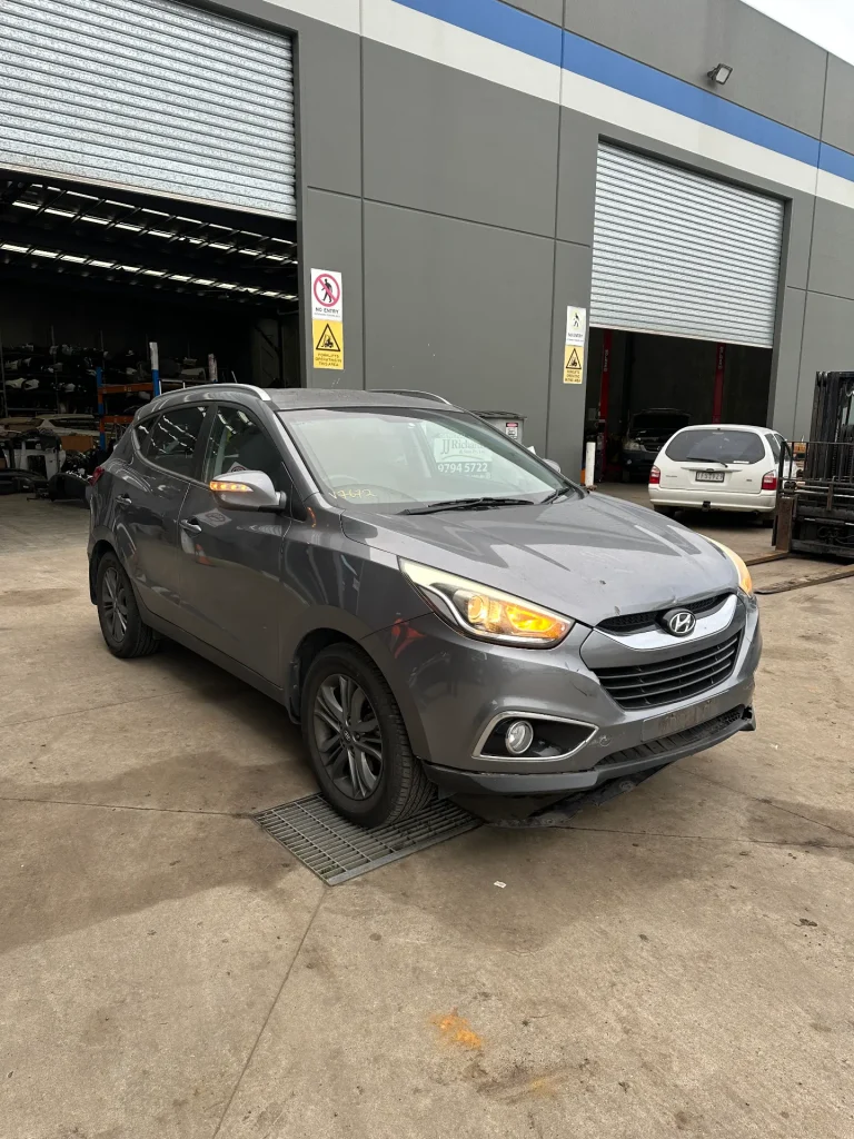 Hyundai IX35 2014 Grey Auto Petrol