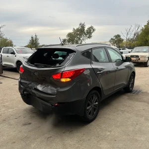 Hyundai IX35 2014 Grey Auto Petrol