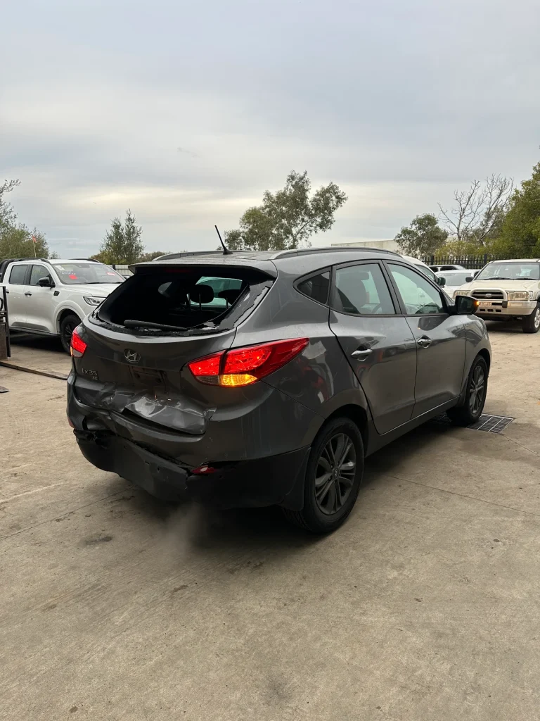 Hyundai IX35 2014 Grey Auto Petrol