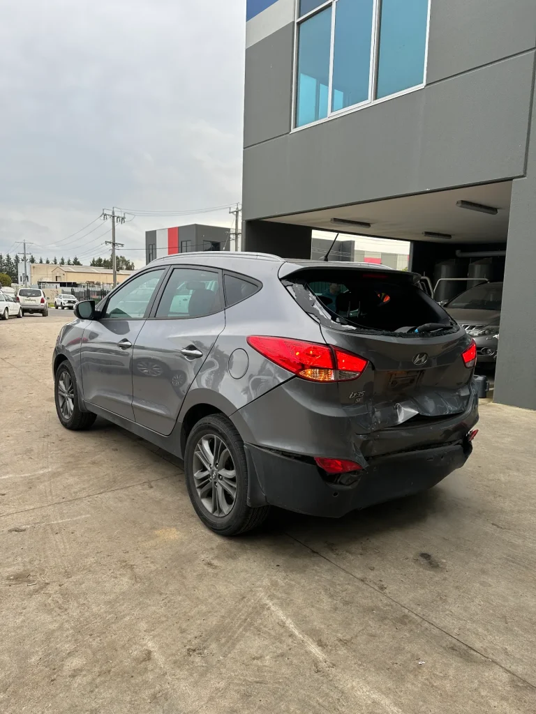 Hyundai IX35 2014 Grey Auto Petrol