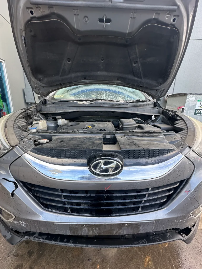 Hyundai IX35 2014 Grey Auto Petrol