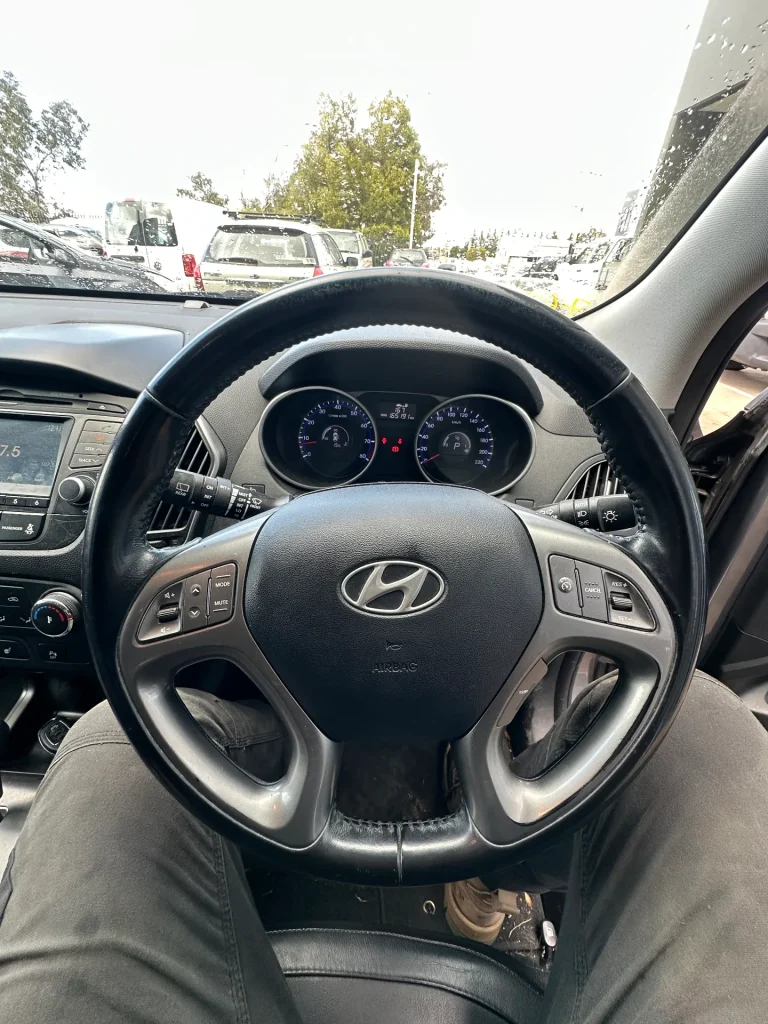 Hyundai IX35 2014 Grey Auto Petrol