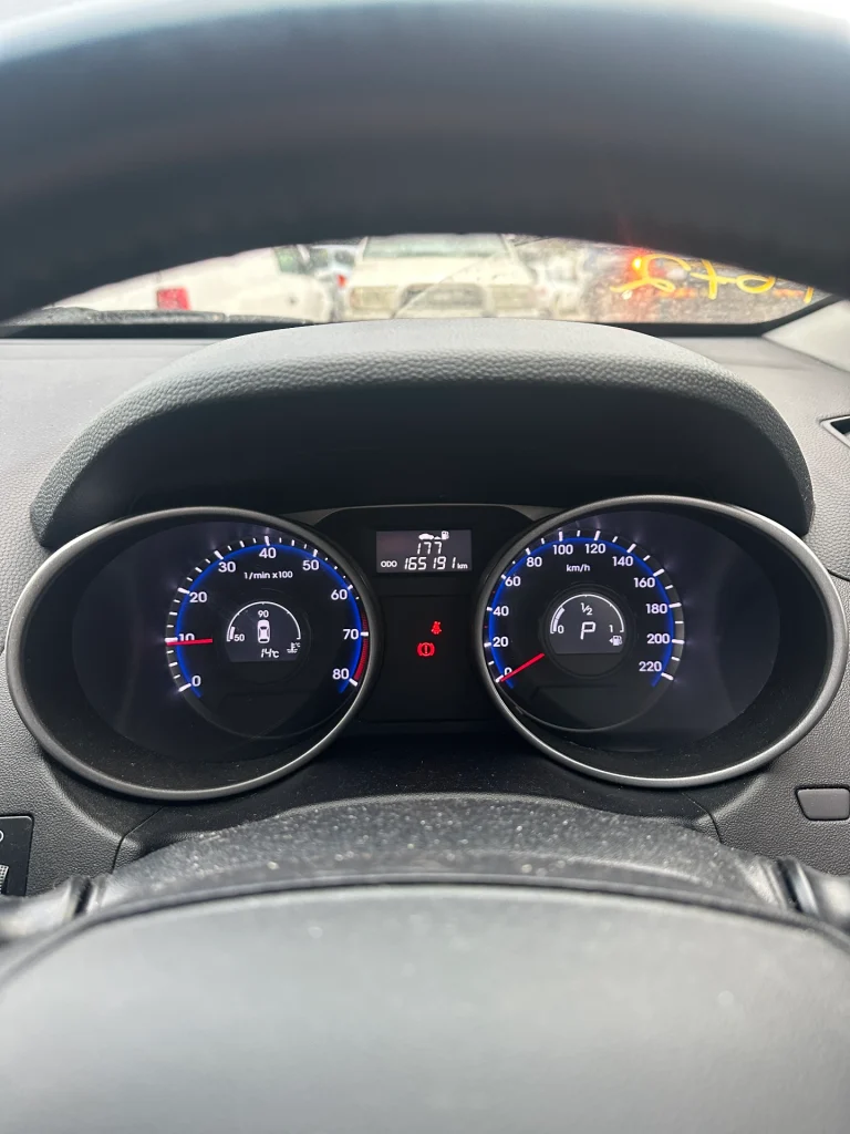 Hyundai IX35 2014 Grey Auto Petrol