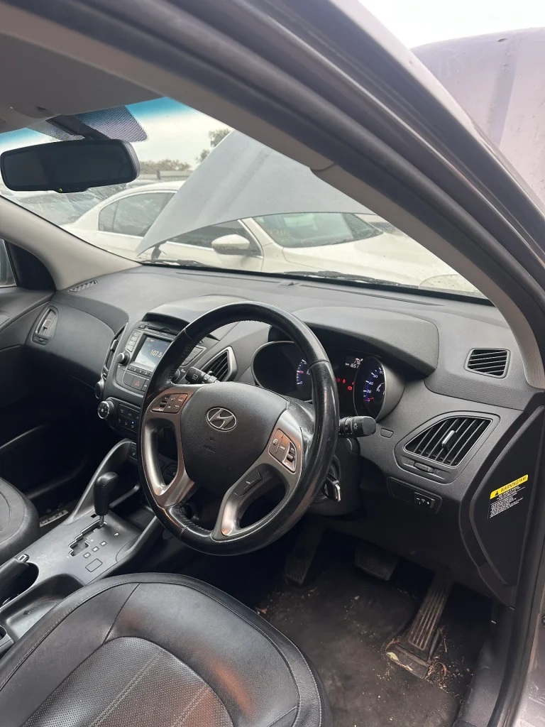Hyundai IX35 2014 Grey Auto Petrol