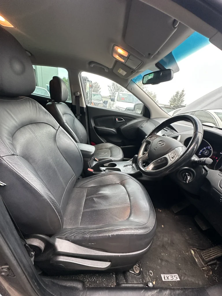 Hyundai IX35 2014 Grey Auto Petrol