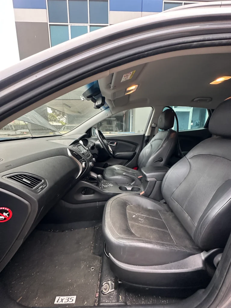 Hyundai IX35 2014 Grey Auto Petrol