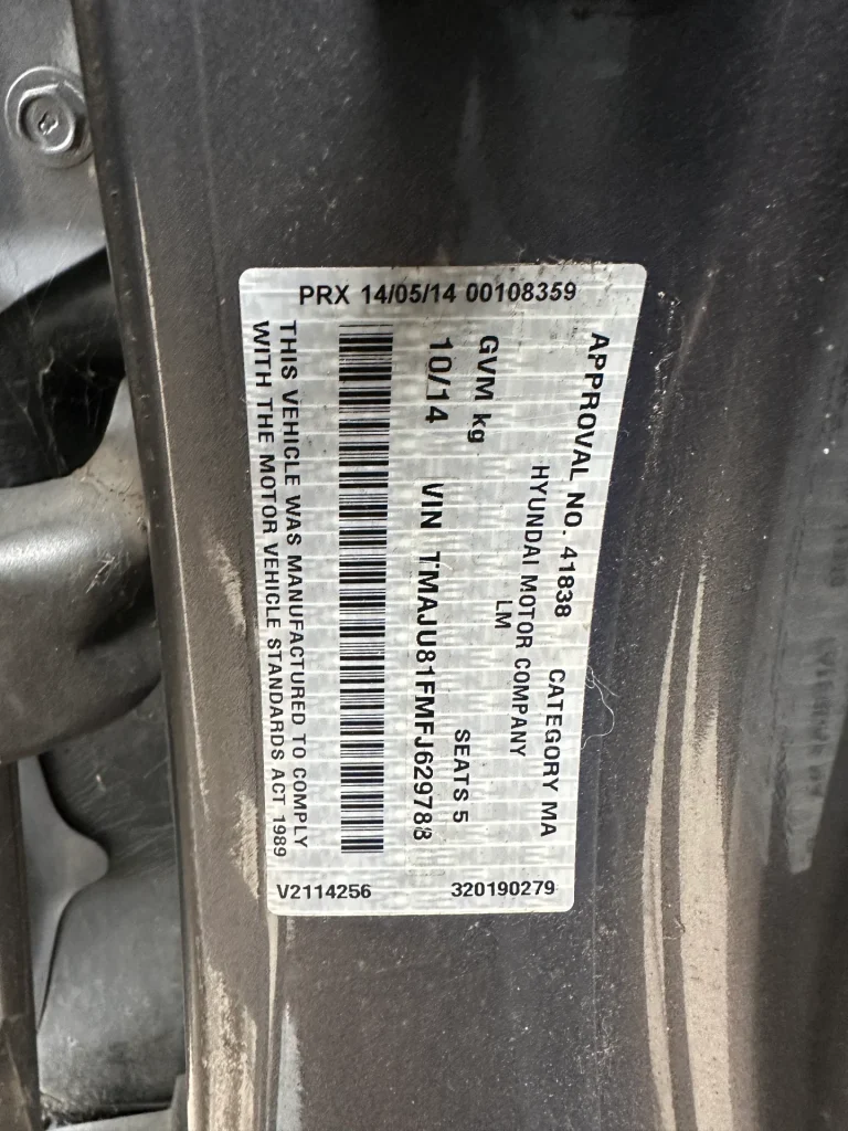 Hyundai IX35 2014 Grey Auto Petrol