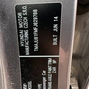 Hyundai IX35 2014 Grey Auto Petrol