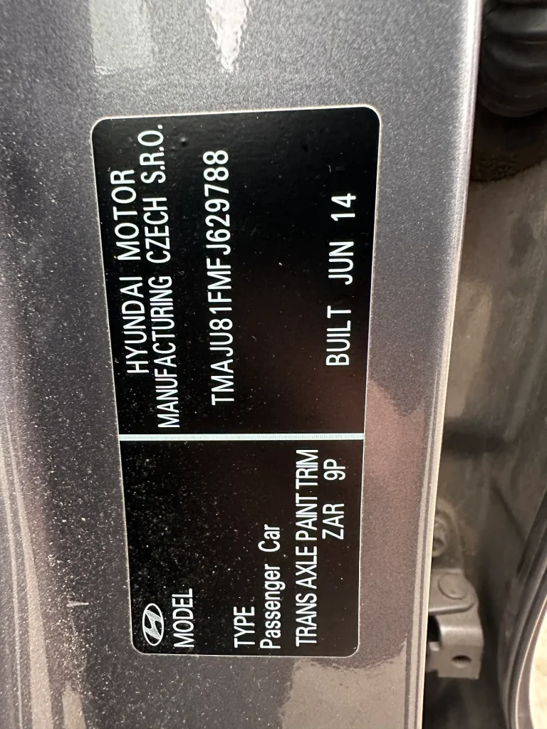 Hyundai IX35 2014 Grey Auto Petrol