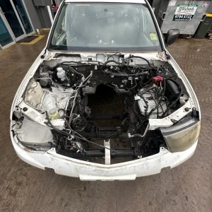 Mitsubishi Triton 2014 White Auto Diesel