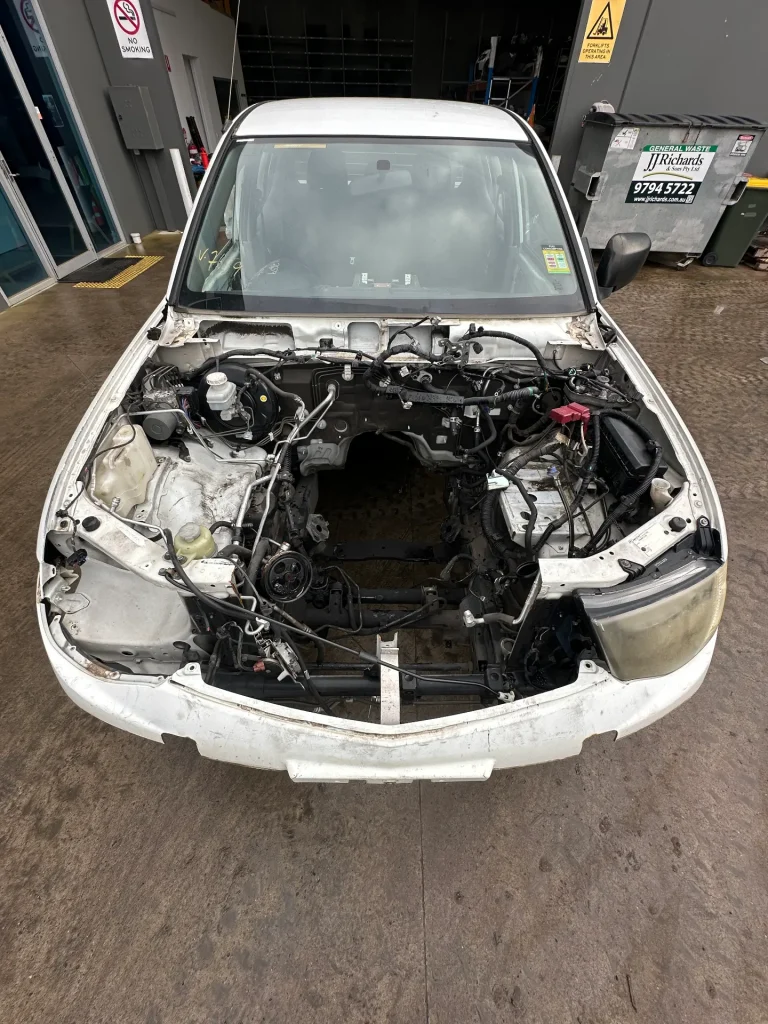 Mitsubishi Triton 2014 White Auto Diesel