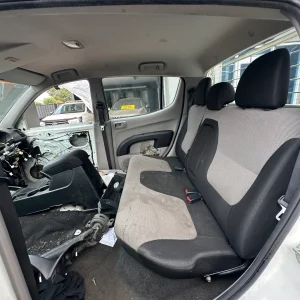 Mitsubishi Triton 2014 White Auto Diesel