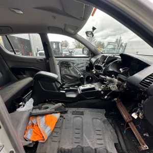 Mitsubishi Triton 2014 White Auto Diesel