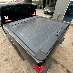 Nissan Navara 2014 Black Man Diesel