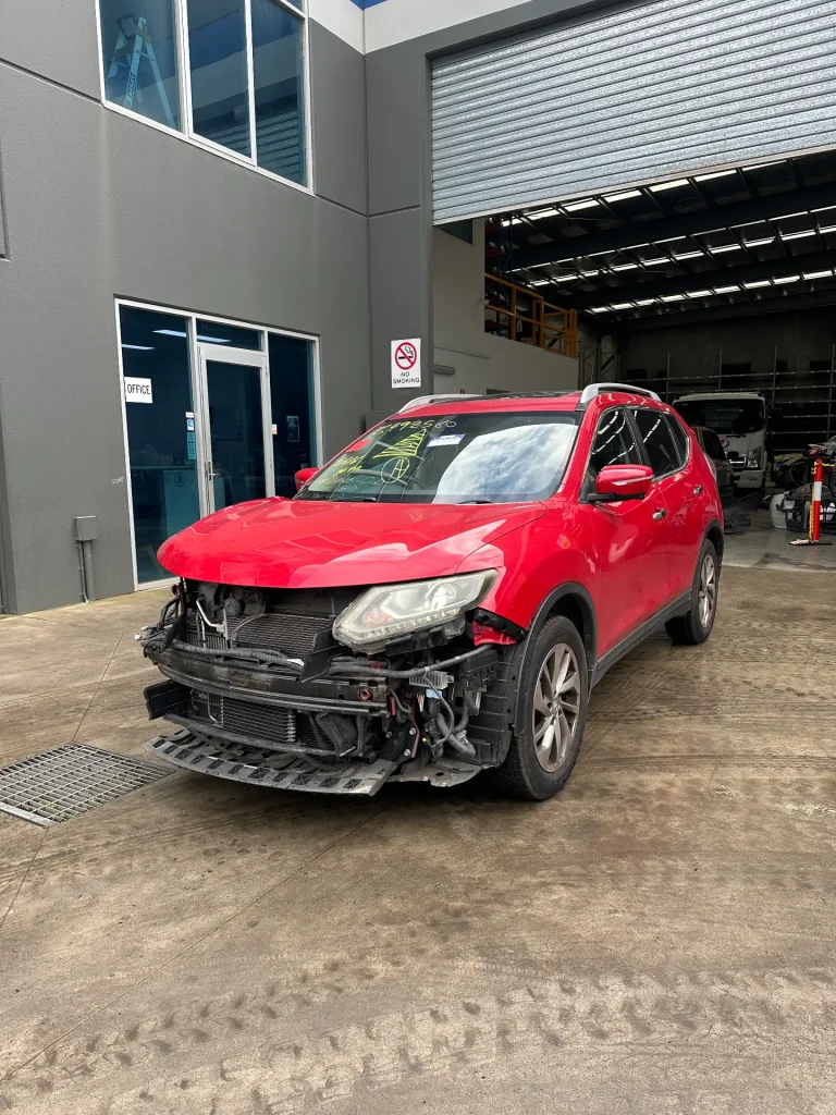 Nissan Xtrail 2014 Red Auto Diesel