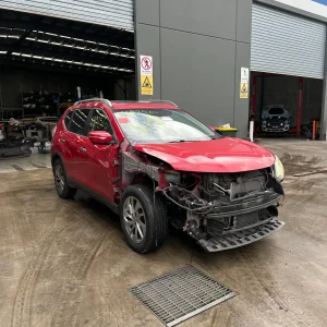 Nissan Xtrail 2014 Red Auto Diesel