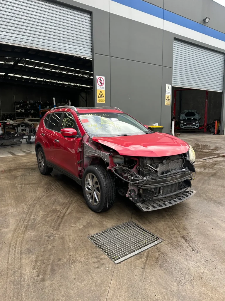 Nissan Xtrail 2014 Red Auto Diesel
