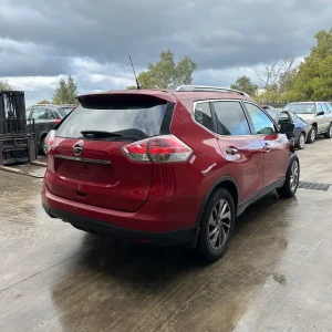 Nissan Xtrail 2014 Red Auto Diesel