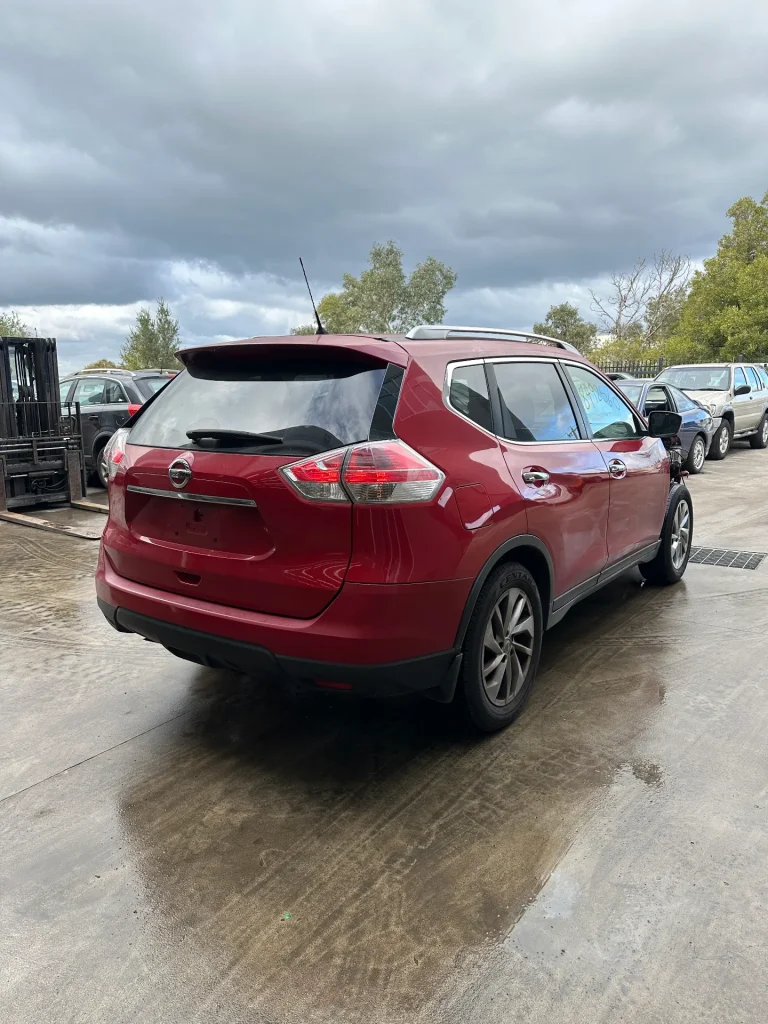 Nissan Xtrail 2014 Red Auto Diesel