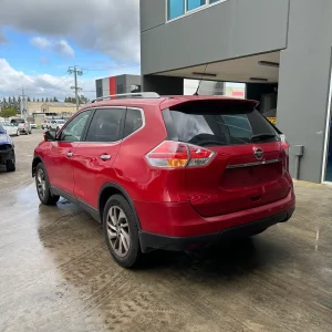 Nissan Xtrail 2014 Red Auto Diesel