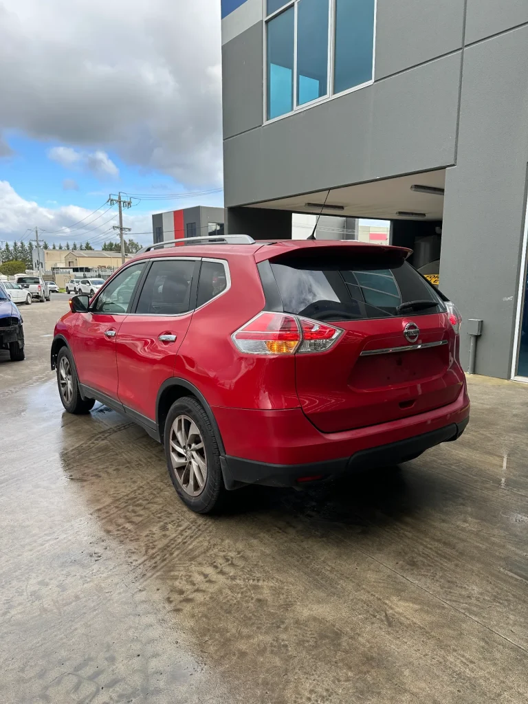 Nissan Xtrail 2014 Red Auto Diesel