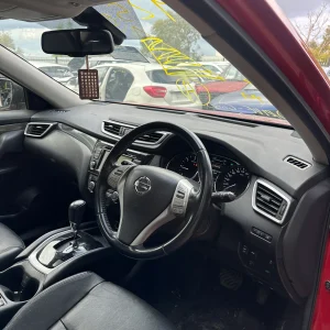 Nissan Xtrail 2014 Red Auto Diesel