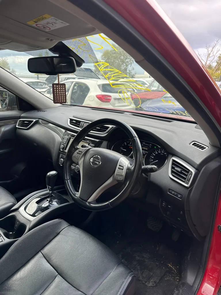 Nissan Xtrail 2014 Red Auto Diesel