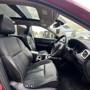 Nissan Xtrail 2014 Red Auto Diesel