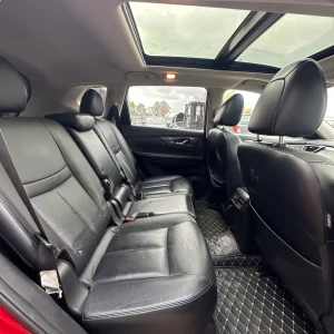 Nissan Xtrail 2014 Red Auto Diesel