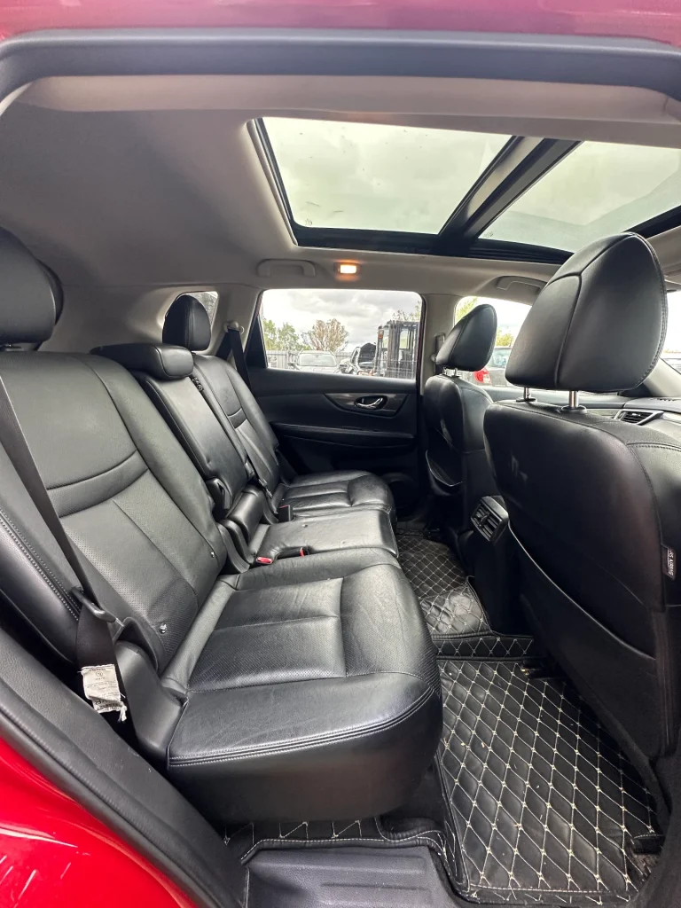 Nissan Xtrail 2014 Red Auto Diesel