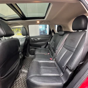 Nissan Xtrail 2014 Red Auto Diesel