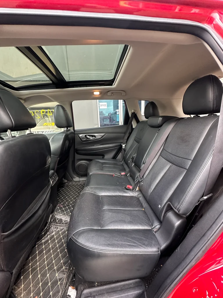 Nissan Xtrail 2014 Red Auto Diesel