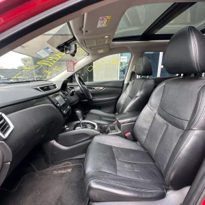 Nissan Xtrail 2014 Red Auto Diesel