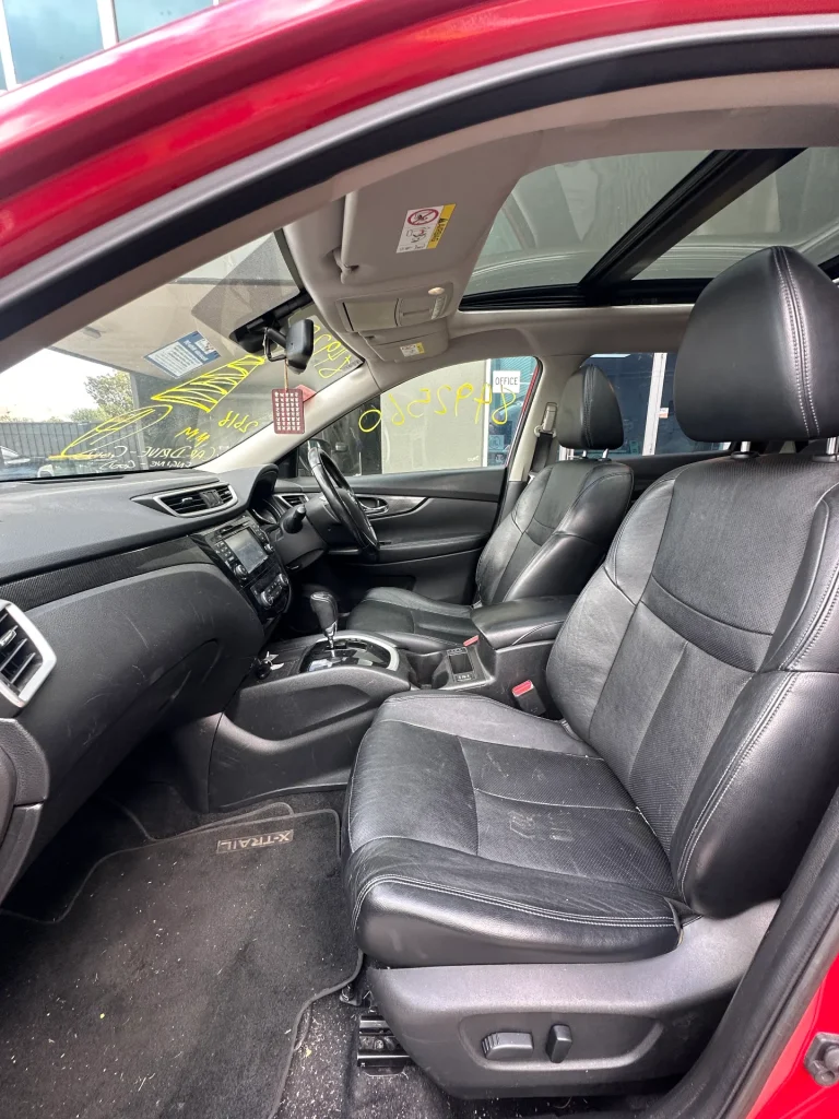 Nissan Xtrail 2014 Red Auto Diesel
