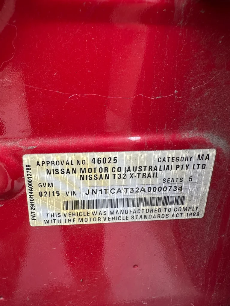 Nissan Xtrail 2014 Red Auto Diesel
