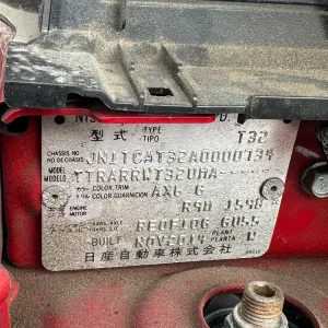 Nissan Xtrail 2014 Red Auto Diesel