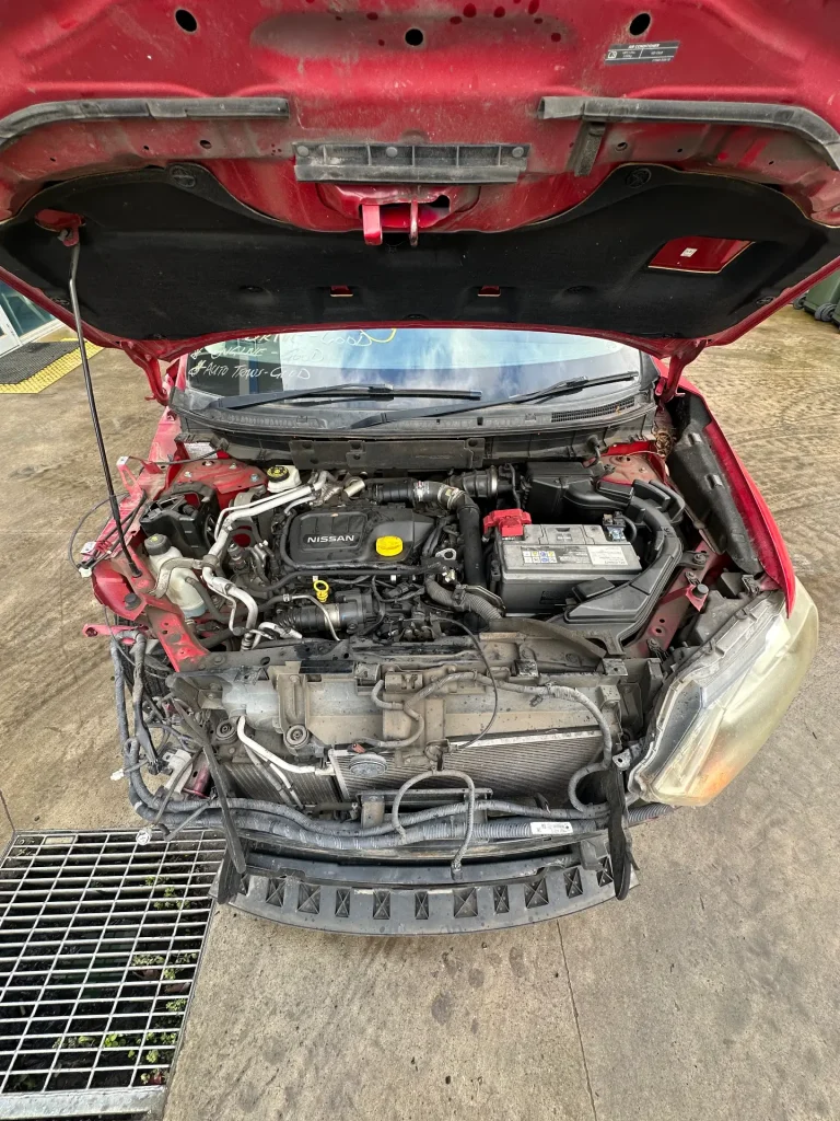 Nissan Xtrail 2014 Red Auto Diesel