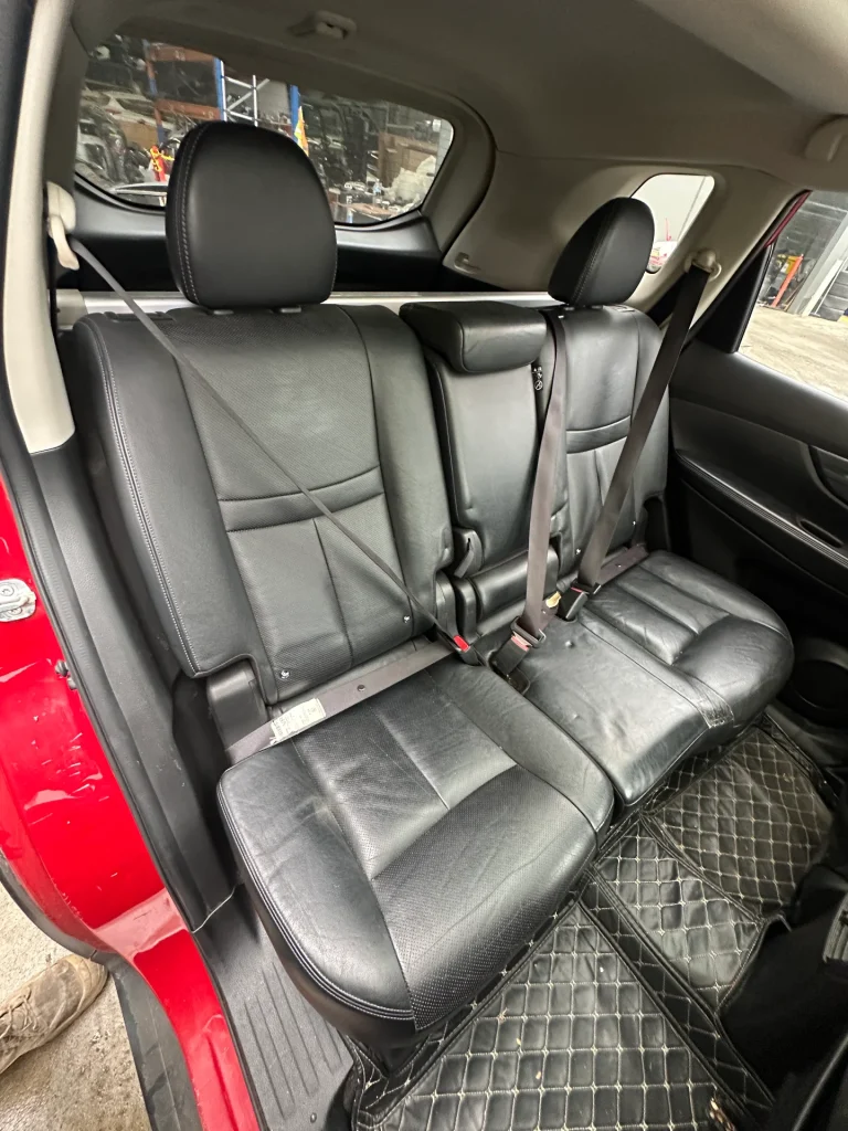 Nissan Xtrail 2014 Red Auto Diesel