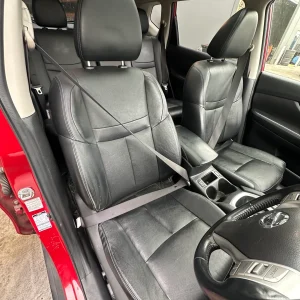 Nissan Xtrail 2014 Red Auto Diesel