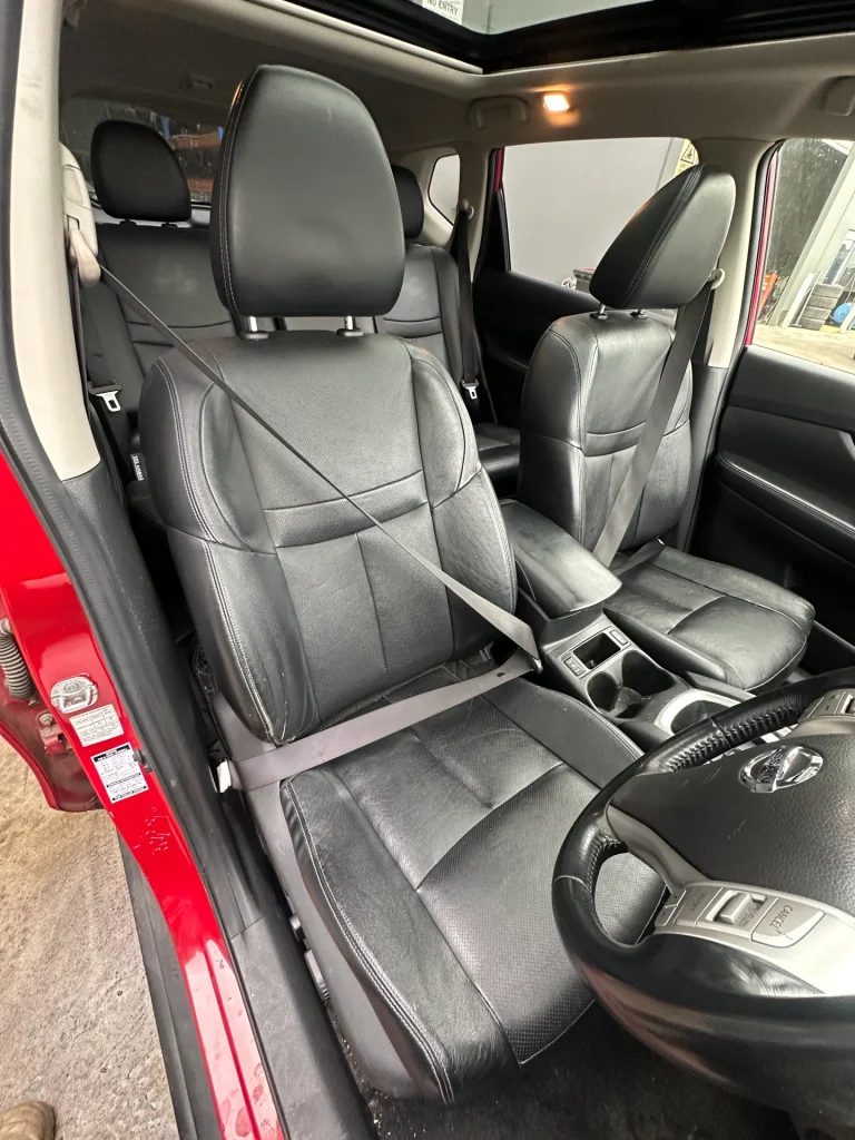 Nissan Xtrail 2014 Red Auto Diesel