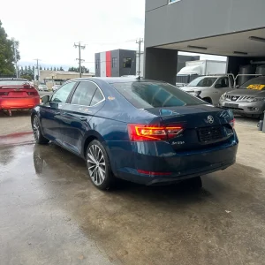 Skoda Superb 2015 Blue Auto Diesel