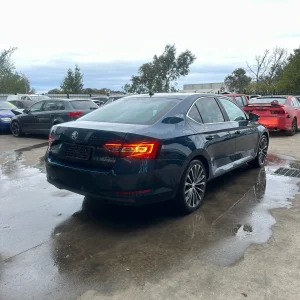 Skoda Superb 2015 Blue Auto Diesel