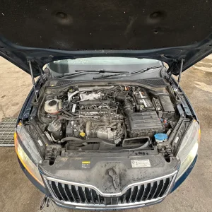 Skoda Superb 2015 Blue Auto Diesel
